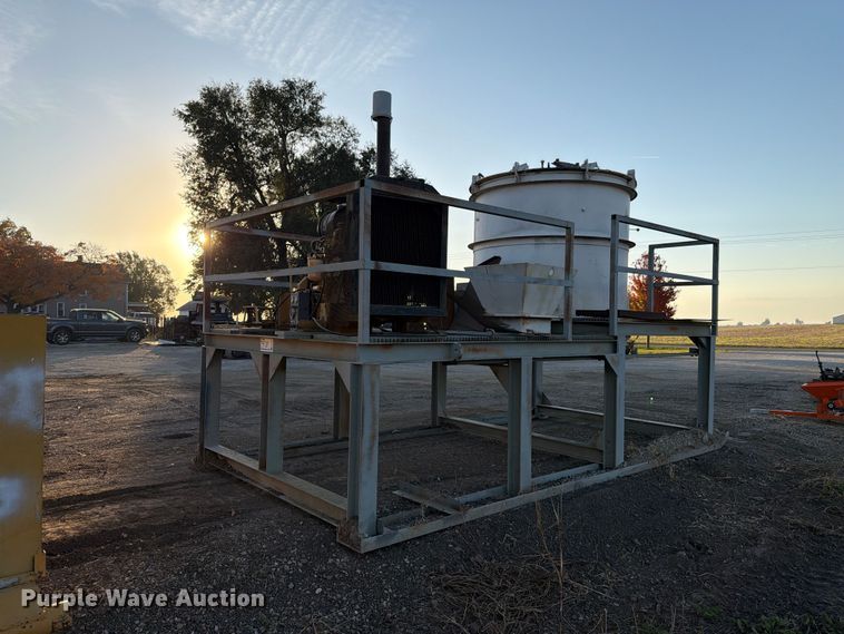 image for item FK4213 Southern Machine 85 & 65 rock crusher