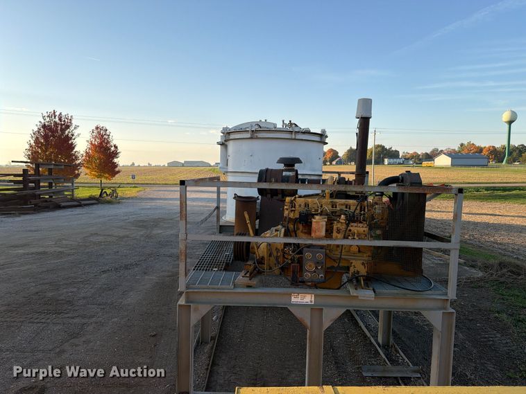 image for item FK4213 Southern Machine 85 & 65 rock crusher