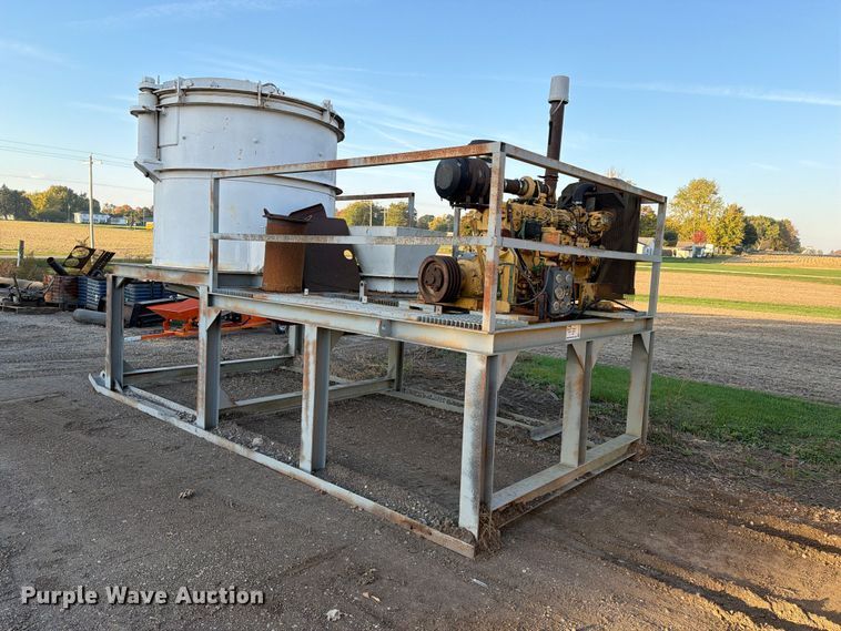 image for item FK4213 Southern Machine 85 & 65 rock crusher