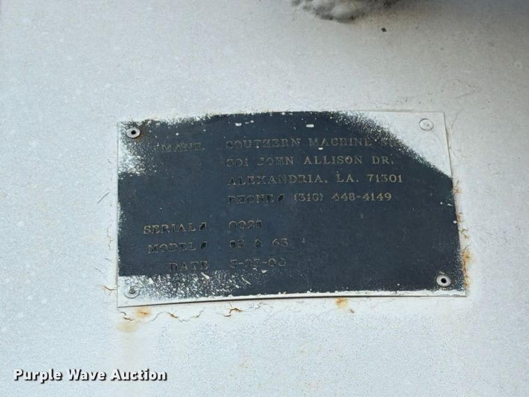 image for item FK4213 Southern Machine 85 & 65 rock crusher