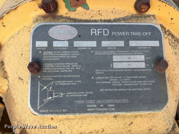 image for item FK4213 Southern Machine 85 & 65 rock crusher