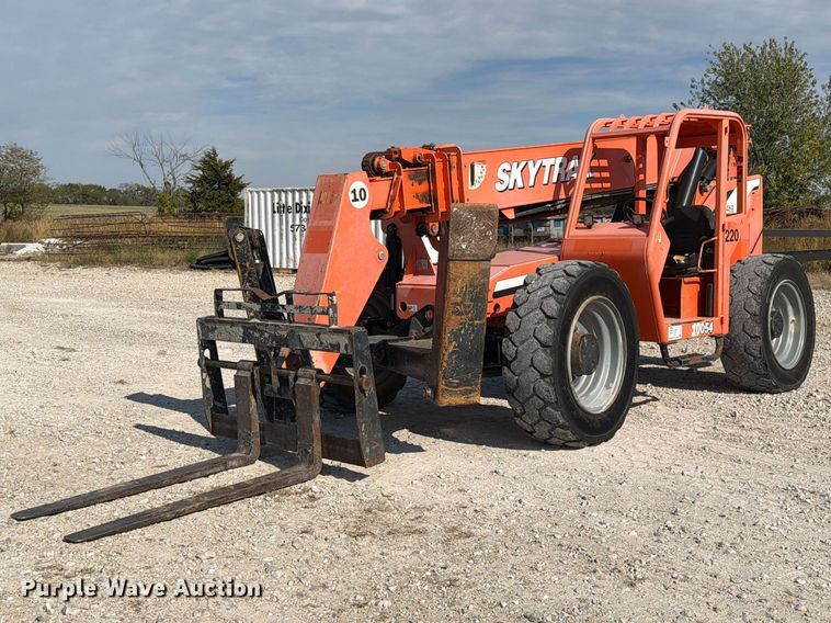 image for item FM6610 2007 JLG Skytrak 10054 telehandler