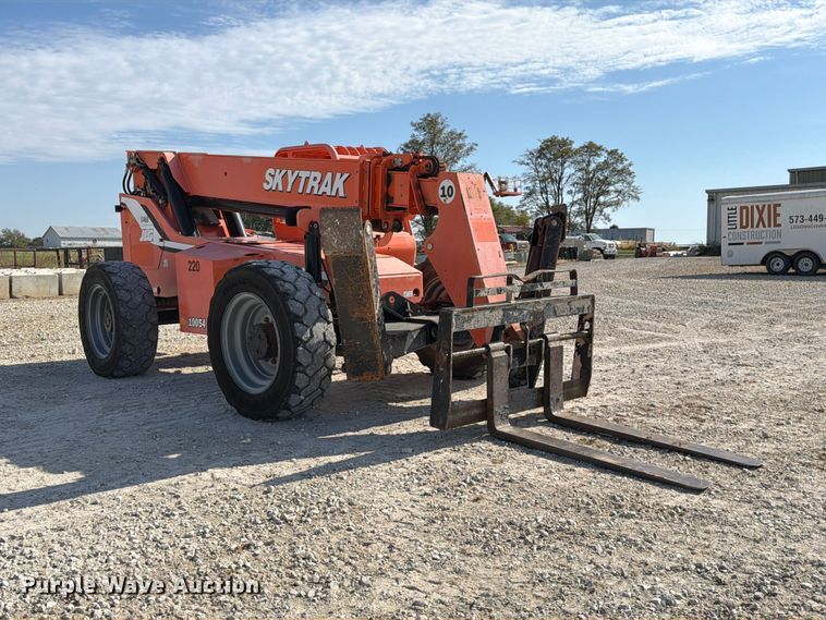image for item FM6610 2007 JLG Skytrak 10054 telehandler
