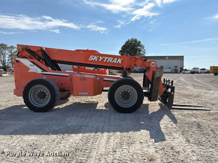 image for item FM6610 2007 JLG Skytrak 10054 telehandler