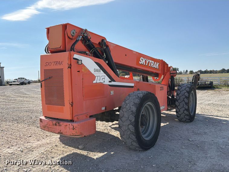 image for item FM6610 2007 JLG Skytrak 10054 telehandler