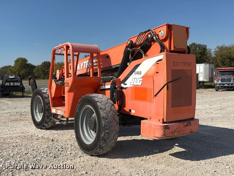 image for item FM6610 2007 JLG Skytrak 10054 telehandler