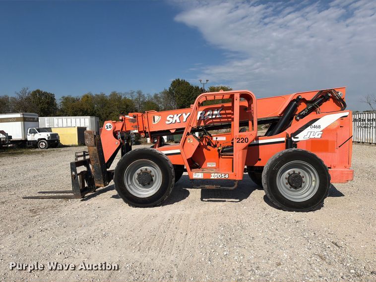 image for item FM6610 2007 JLG Skytrak 10054 telehandler