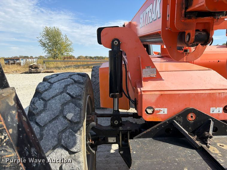 image for item FM6610 2007 JLG Skytrak 10054 telehandler