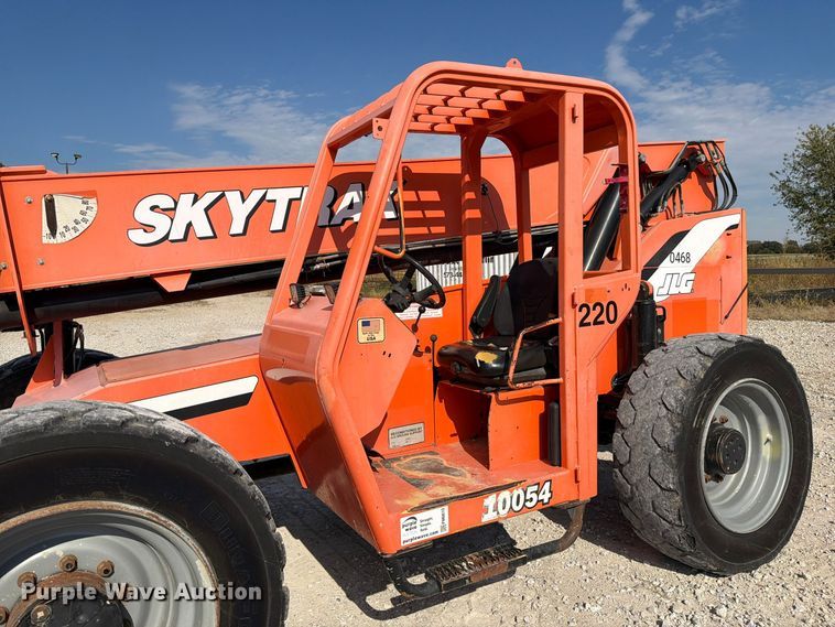 image for item FM6610 2007 JLG Skytrak 10054 telehandler