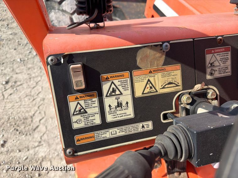 image for item FM6610 2007 JLG Skytrak 10054 telehandler