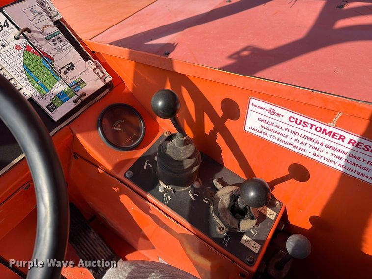 image for item FM6610 2007 JLG Skytrak 10054 telehandler