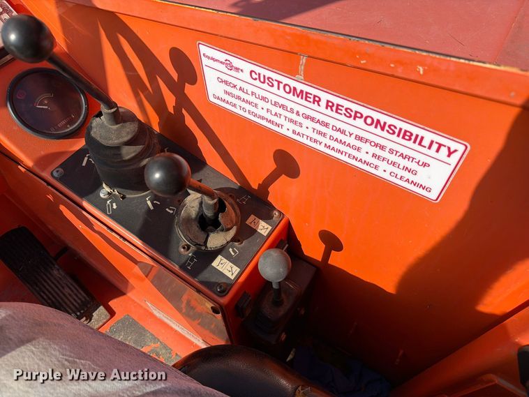 image for item FM6610 2007 JLG Skytrak 10054 telehandler