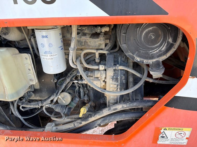 image for item FM6610 2007 JLG Skytrak 10054 telehandler