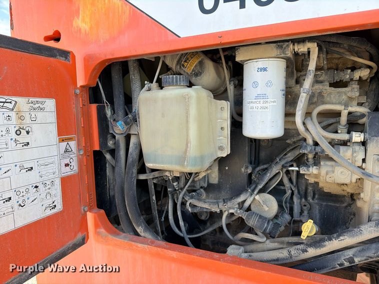 image for item FM6610 2007 JLG Skytrak 10054 telehandler
