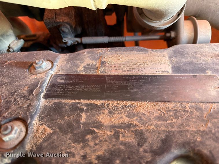 image for item FM6610 2007 JLG Skytrak 10054 telehandler