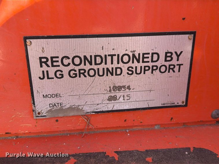 image for item FM6610 2007 JLG Skytrak 10054 telehandler