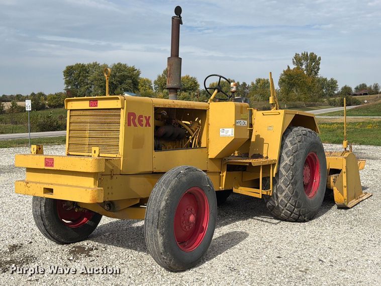 image for item FM6630 Rex HDS soil stabilizer / reclaimer