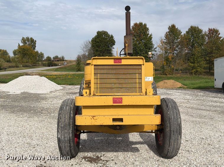 image for item FM6630 Rex HDS soil stabilizer / reclaimer