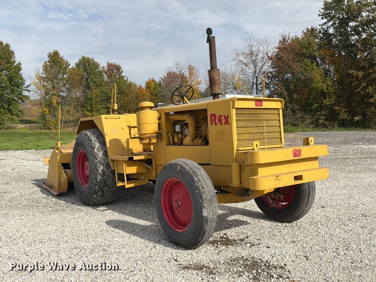 image for item FM6630 Rex HDS soil stabilizer / reclaimer