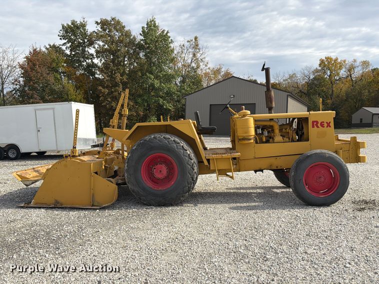 image for item FM6630 Rex HDS soil stabilizer / reclaimer