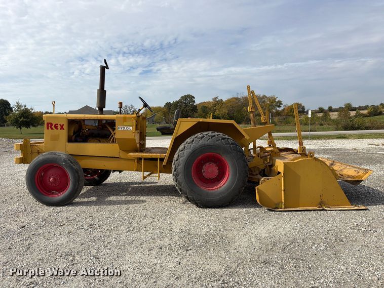 image for item FM6630 Rex HDS soil stabilizer / reclaimer