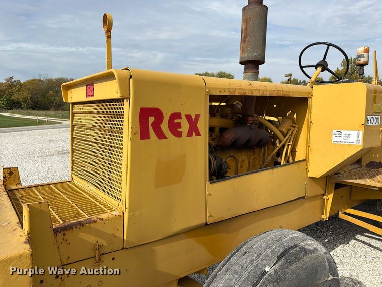 image for item FM6630 Rex HDS soil stabilizer / reclaimer