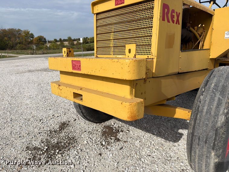 image for item FM6630 Rex HDS soil stabilizer / reclaimer