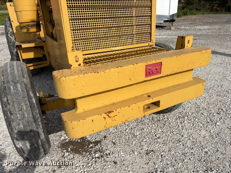 image for item FM6630 Rex HDS soil stabilizer / reclaimer