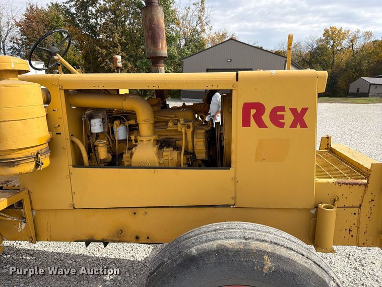 image for item FM6630 Rex HDS soil stabilizer / reclaimer