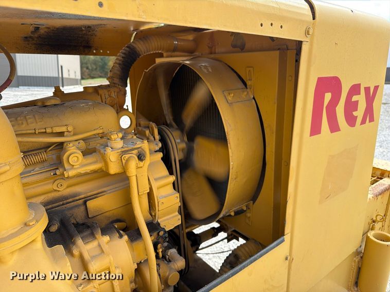 image for item FM6630 Rex HDS soil stabilizer / reclaimer