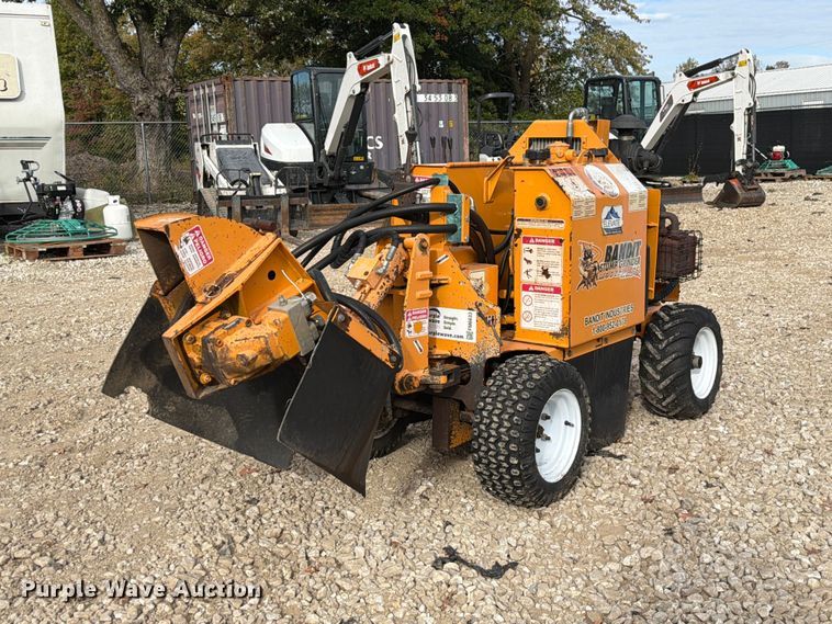 image for item FM6633 Bandit 2250 stump grinder