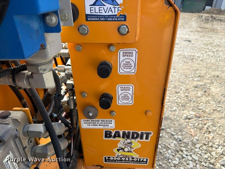 image for item FM6633 Bandit 2250 stump grinder