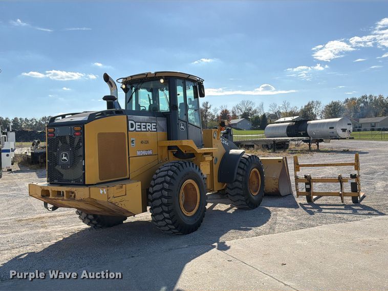 image for item FM6637 2015 John Deere 624K wheel loader