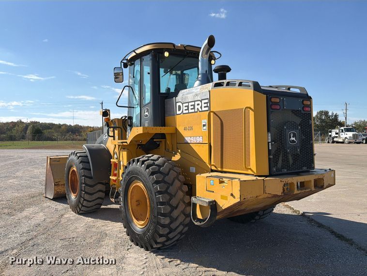 image for item FM6637 2015 John Deere 624K wheel loader
