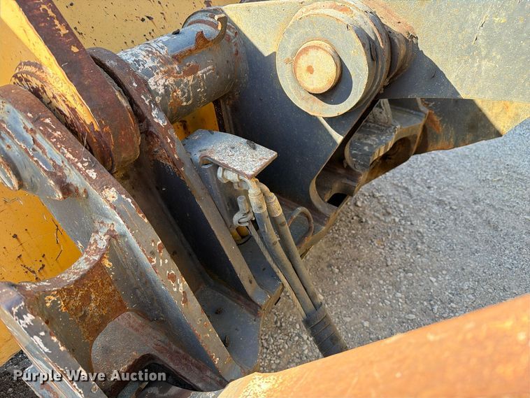 image for item FM6637 2015 John Deere 624K wheel loader