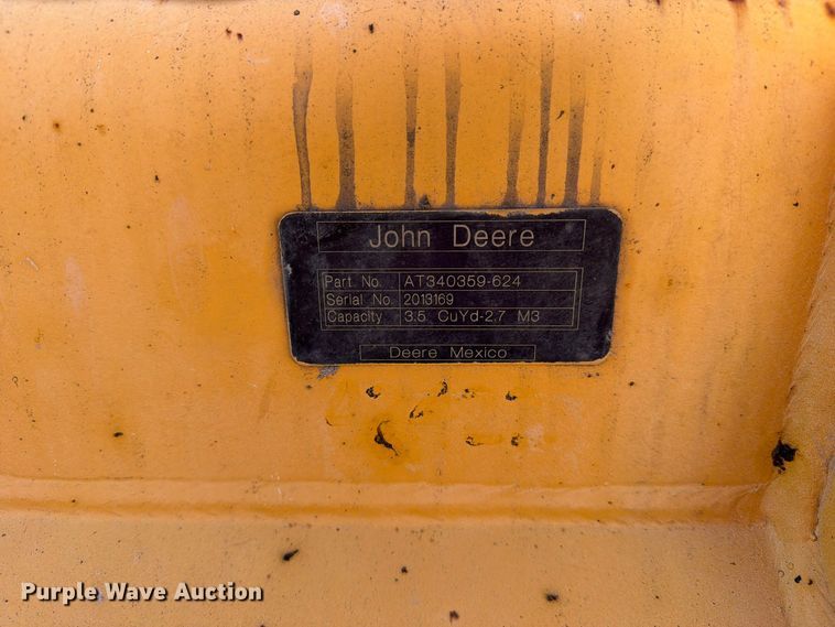 image for item FM6637 2015 John Deere 624K wheel loader