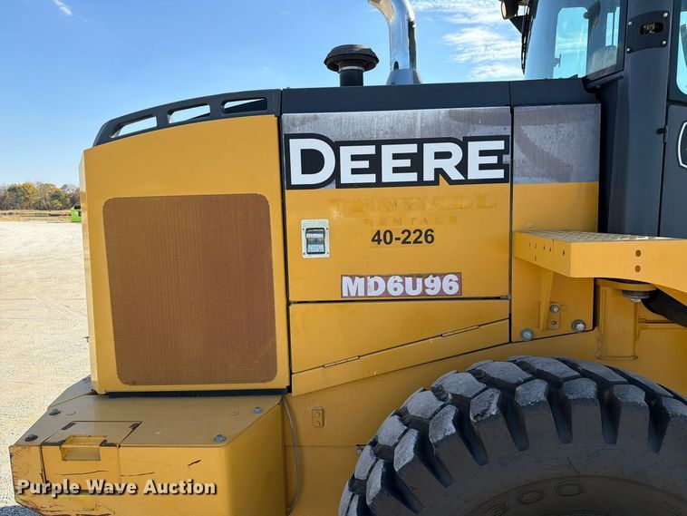 image for item FM6637 2015 John Deere 624K wheel loader