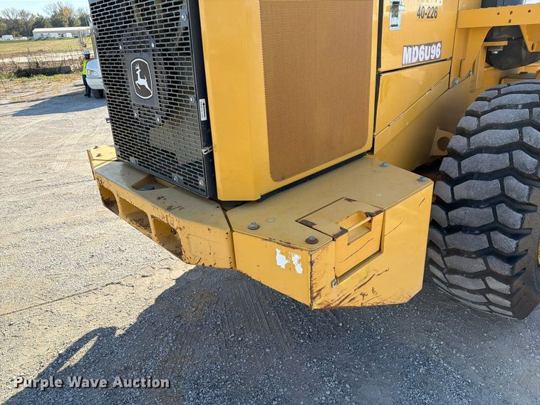 image for item FM6637 2015 John Deere 624K wheel loader