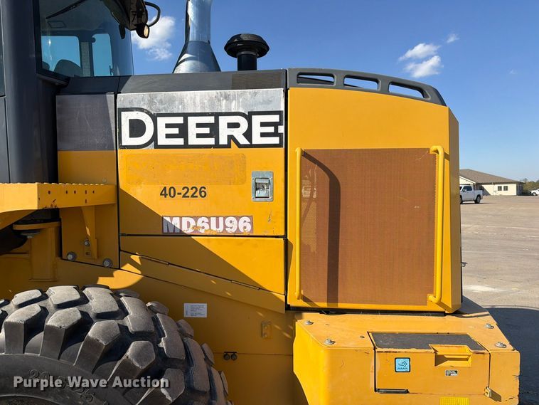 image for item FM6637 2015 John Deere 624K wheel loader