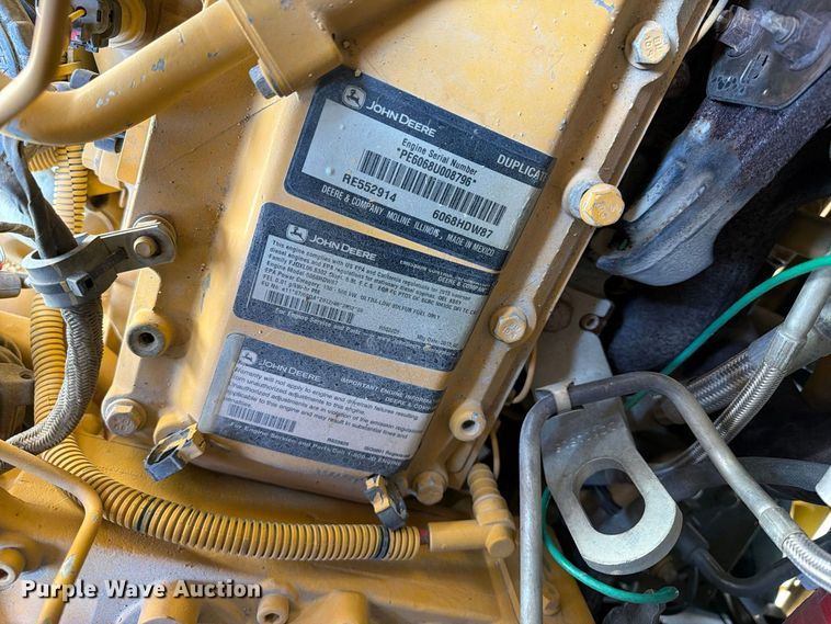 image for item FM6637 2015 John Deere 624K wheel loader
