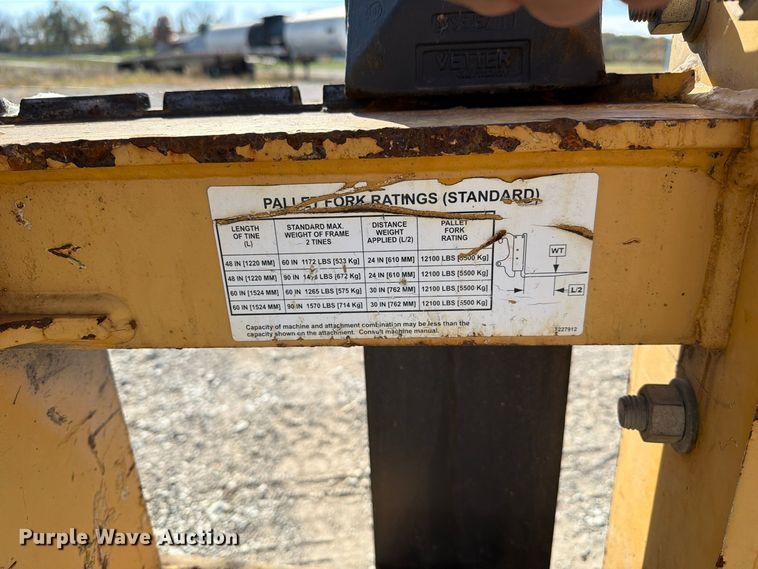 image for item FM6637 2015 John Deere 624K wheel loader