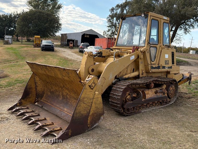 image for item FN1562 1984 Caterpillar 953 track loader