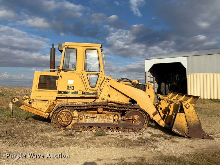 image for item FN1562 1984 Caterpillar 953 track loader