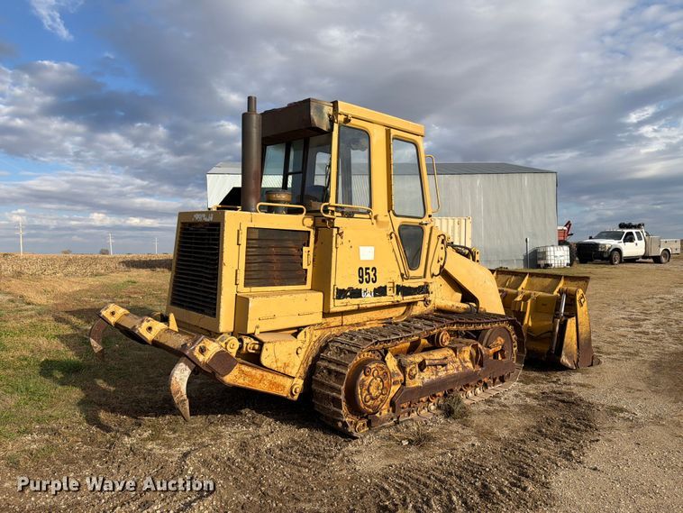 image for item FN1562 1984 Caterpillar 953 track loader