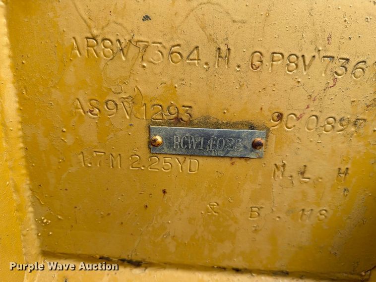 image for item FN1562 1984 Caterpillar 953 track loader