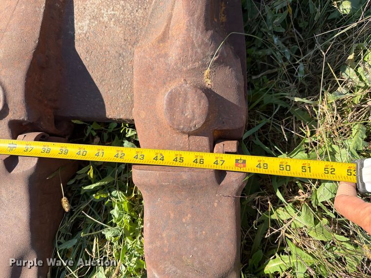 image for item FN5963 Caterpillar 336E DB-Linkage excavator bucket