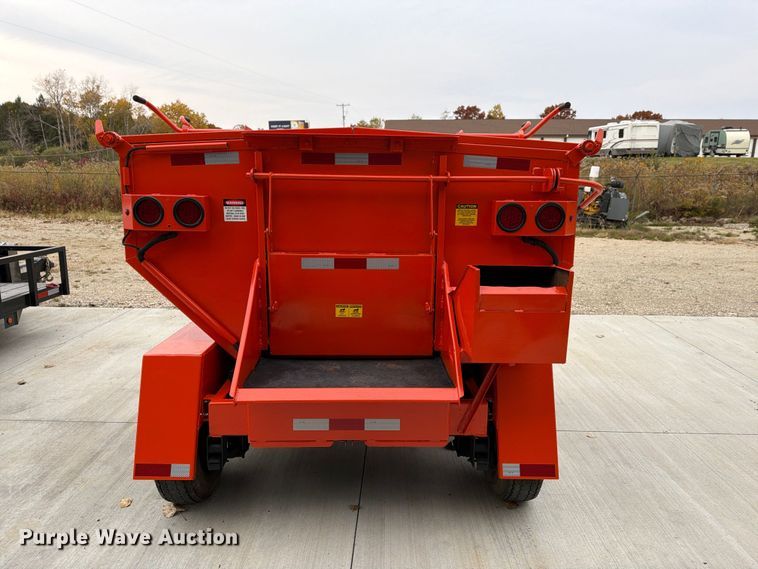 image for item FT3024 2016 Falcon Road Maintenance Equipment asphalt hot box trailer