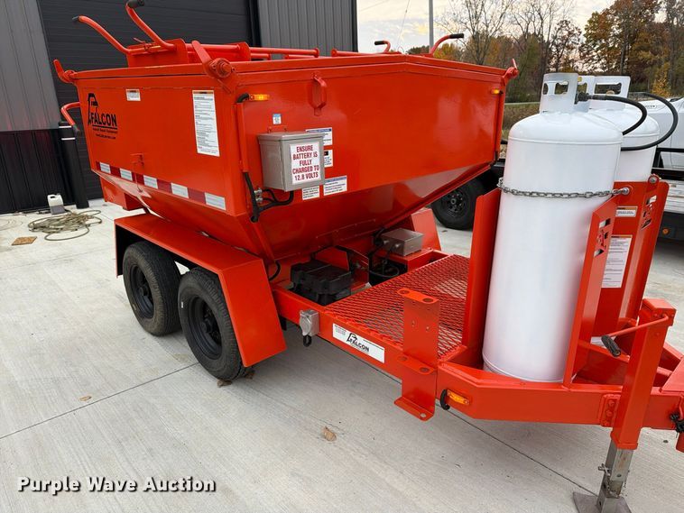 image for item FT3024 2016 Falcon Road Maintenance Equipment asphalt hot box trailer