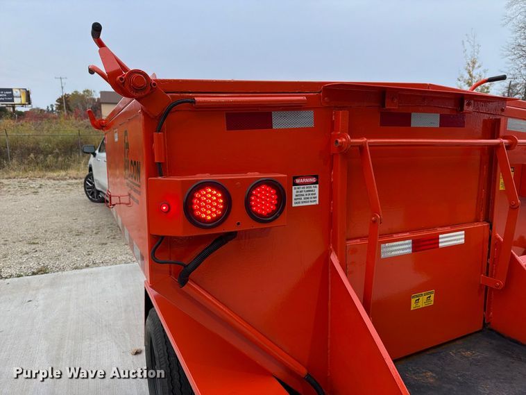 image for item FT3024 2016 Falcon Road Maintenance Equipment asphalt hot box trailer