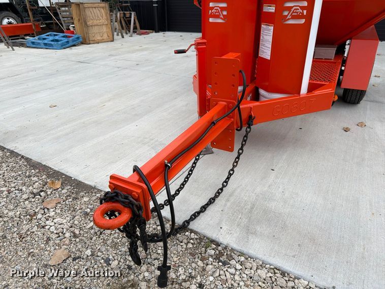 image for item FT3024 2016 Falcon Road Maintenance Equipment asphalt hot box trailer